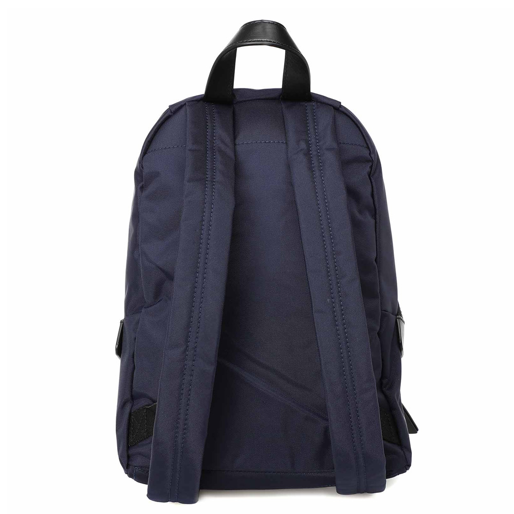 синий рюкзак среднего размера MARC JACOBS MEDIUM BACKPACK NYLON BIKER MIDNIGHT BLUE Артикул M0012702415