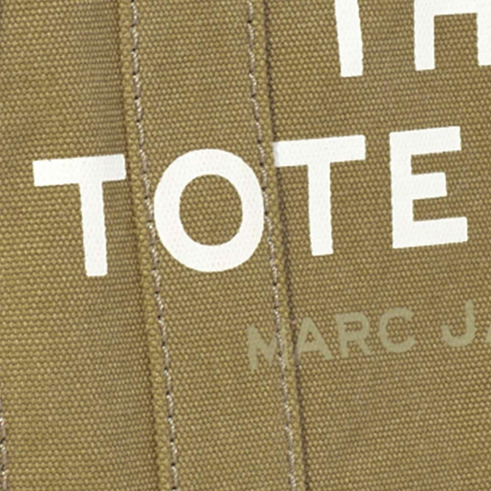 мини сумка тоут хаки MARC JACOBS THE MINI TOTE BAG SLATE GREEN M0016493372
