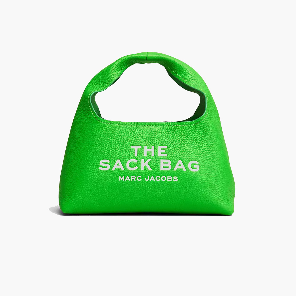 маленькая сумка-мешок MARC JACOBS THE MINI SACK BAG APPLE Артикул 2F3HSH020H01348