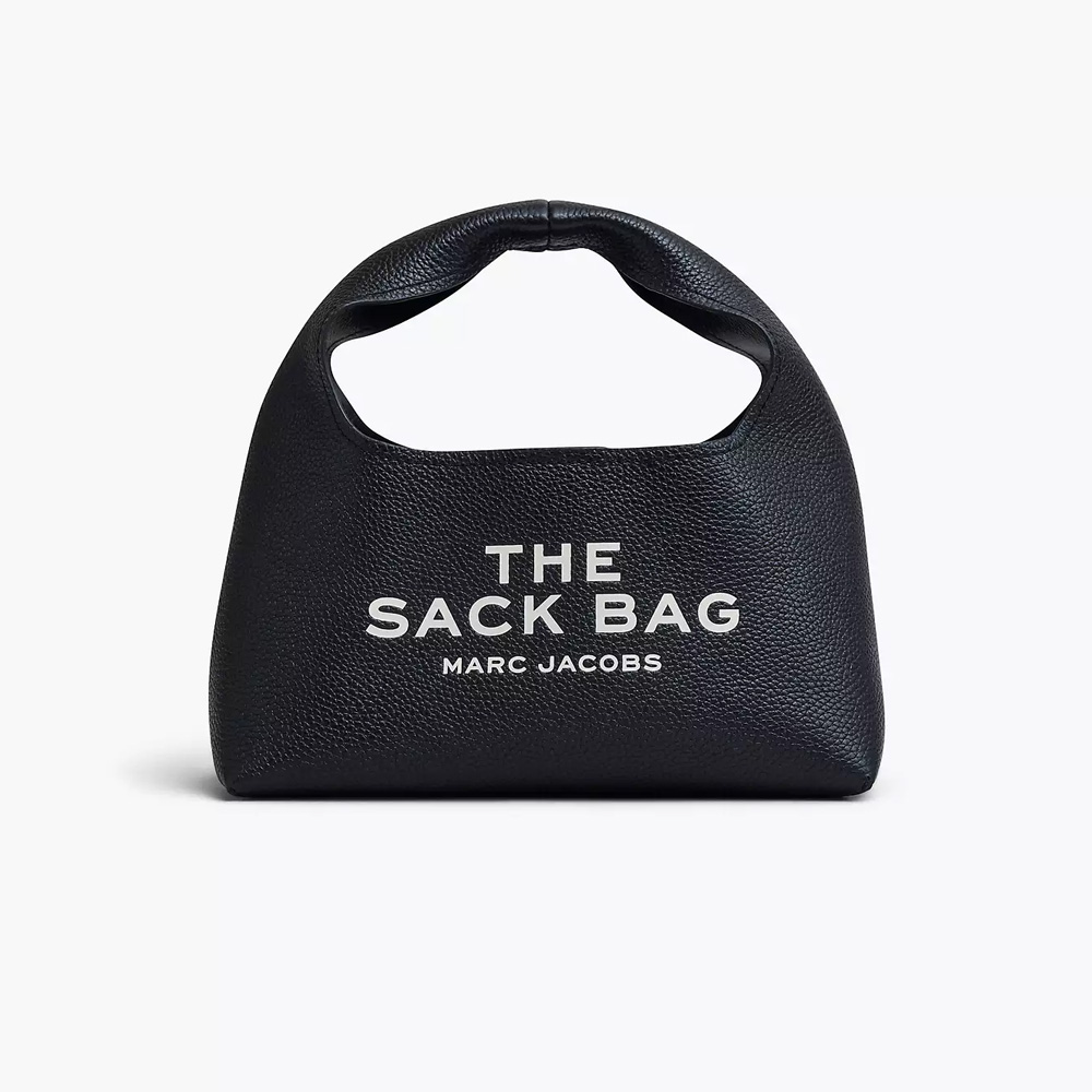 маленькая сумка-мешок MARC JACOBS THE MINI SACK BAG BLACK Артикул 2F3HSH020H01001